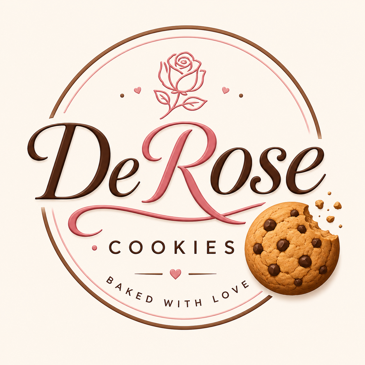DeRose Cookies logo